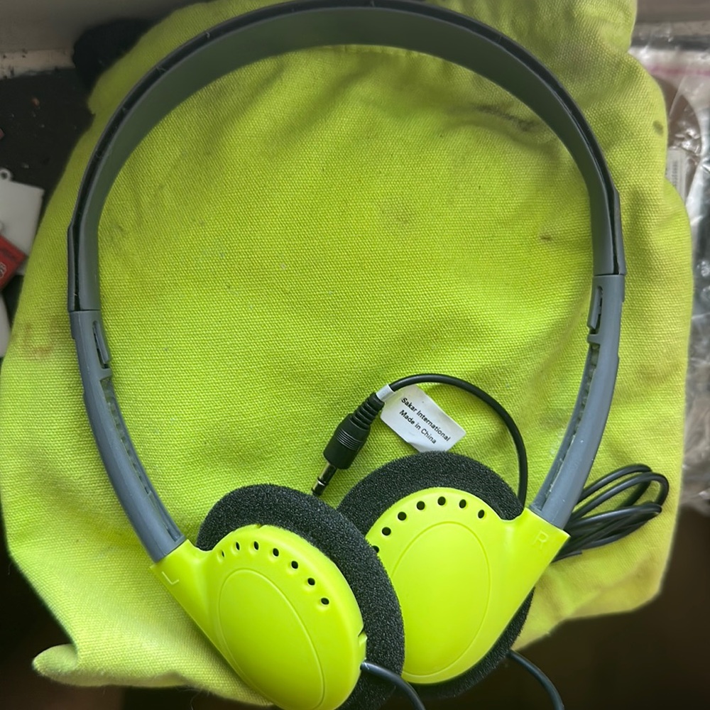 Earphones?